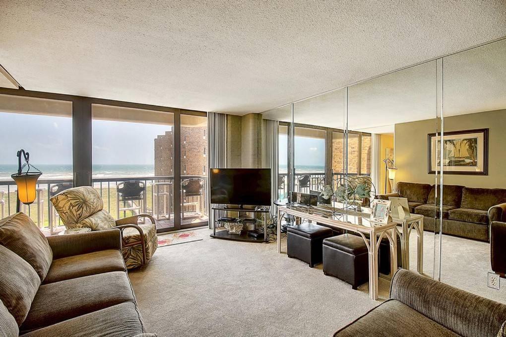 Sunrises And Ocean Views In This 2 Bedroom 2 Bath Port Aransas Extérieur photo