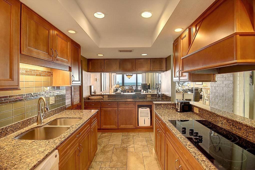 Sunrises And Ocean Views In This 2 Bedroom 2 Bath Port Aransas Extérieur photo
