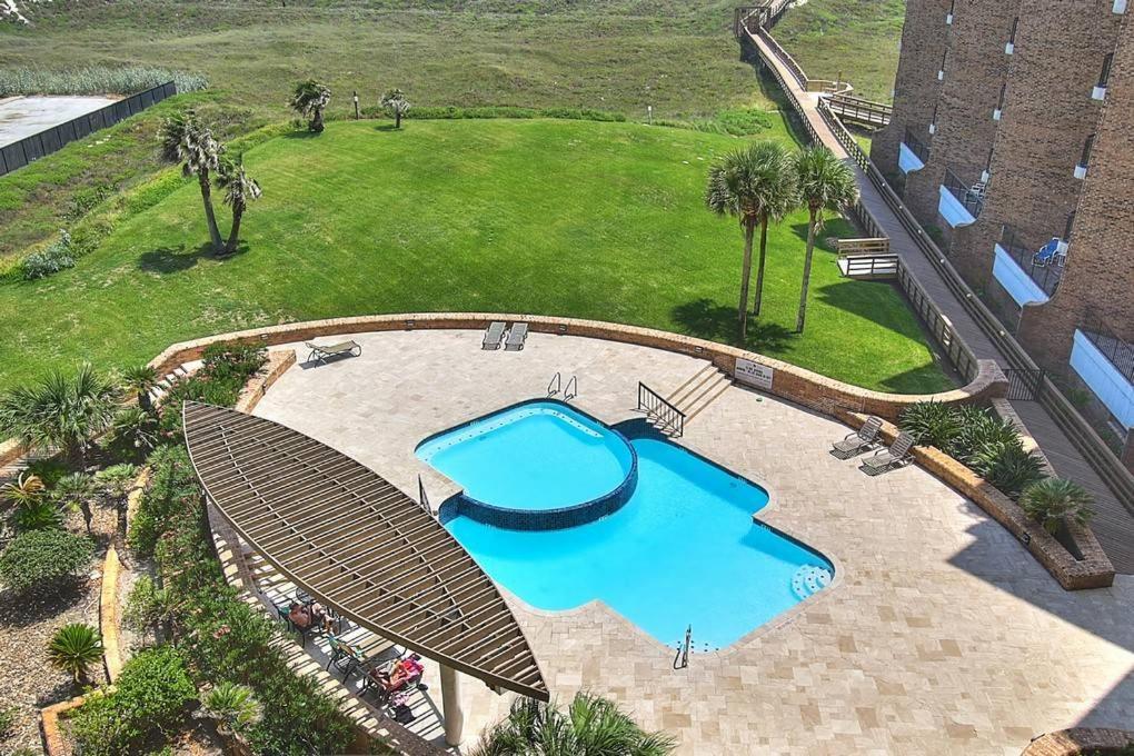Sunrises And Ocean Views In This 2 Bedroom 2 Bath Port Aransas Extérieur photo
