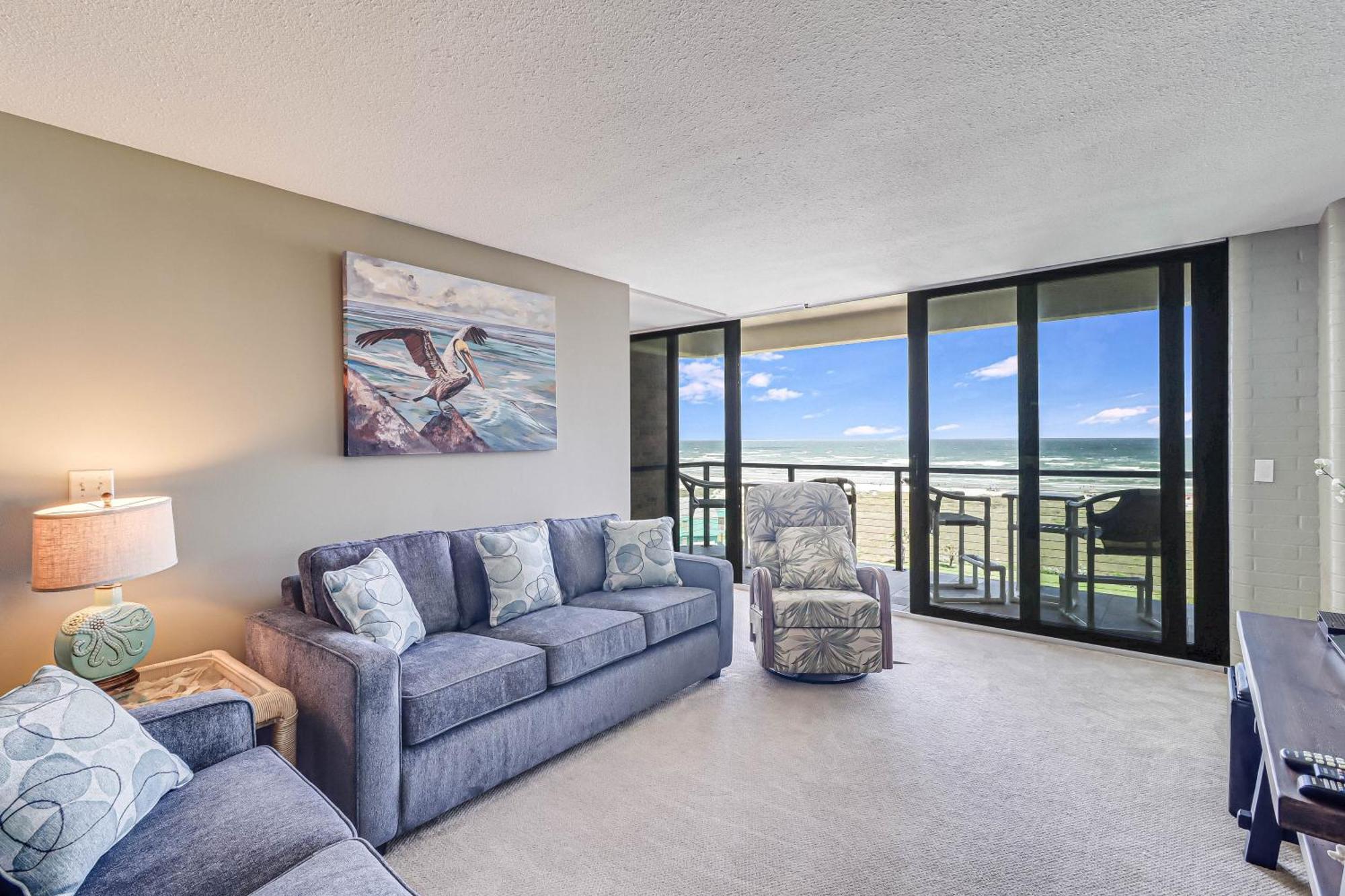 Sunrises And Ocean Views In This 2 Bedroom 2 Bath Port Aransas Extérieur photo